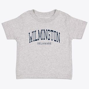 Wilmington Delaware Traditional Toddler T-Shirt
