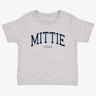 Mittie Texas Traditional Toddler T-Shirt
