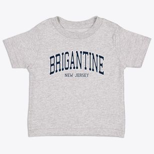 Brigantine New Jersey Traditional Toddler T-Shirt