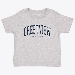 Crestview New York Traditional Toddler T-Shirt