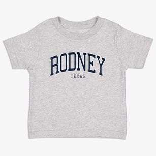Rodney Texas Traditional Toddler T-Shirt