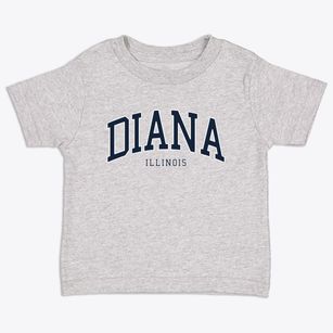 Diana Illinois Traditional Toddler T-Shirt