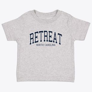 Retreat North Carolina Traditional Toddler T-Shirt