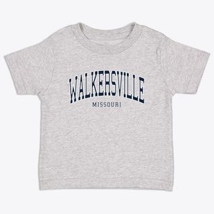 Walkersville Missouri Traditional Toddler T-Shirt