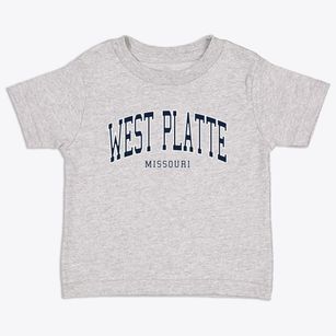 West Platte Missouri Traditional Toddler T-Shirt