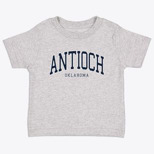 Antioch Oklahoma Traditional Toddler T-Shirt
