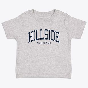 Hillside Maryland Traditional Toddler T-Shirt