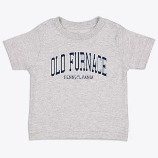 Old Furnace Pennsylvania Traditional Toddler T-Shirt