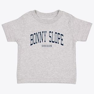 Bonny Slope Oregon Traditional Toddler T-Shirt