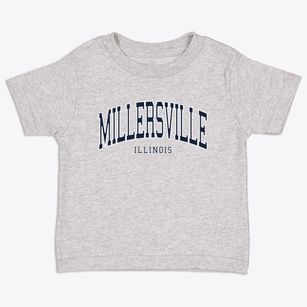 Millersville Illinois Traditional Toddler T-Shirt