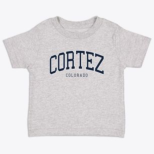 Cortez Colorado Traditional Toddler T-Shirt