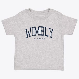 Wimbly Alabama Traditional Toddler T-Shirt