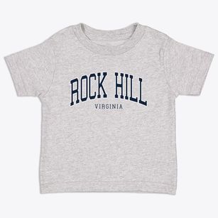 Rock Hill Virginia Traditional Toddler T-Shirt