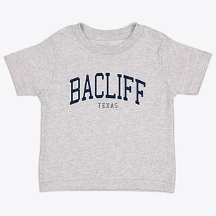 Bacliff Texas Traditional Toddler T-Shirt