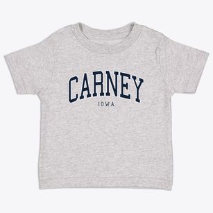 Carney Iowa Traditional Toddler T-Shirt