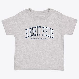 Burnett Fields North Carolina Traditional Toddler T-Shirt