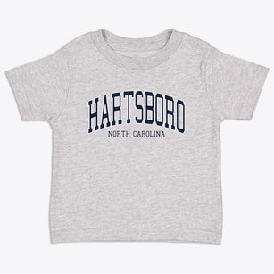 Hartsboro North Carolina Traditional Toddler T-Shirt