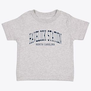 Havelock Station North Carolina Traditional Toddler T-Shirt