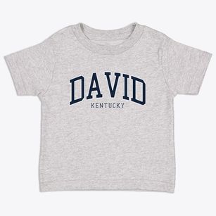 David Kentucky Traditional Toddler T-Shirt