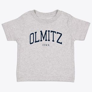 Olmitz Iowa Traditional Toddler T-Shirt
