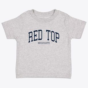 Red Top Mississippi Traditional Toddler T-Shirt