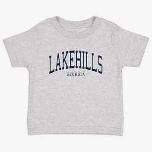 Lakehills Georgia Traditional Toddler T-Shirt