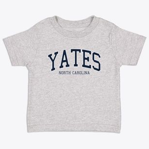 Yates North Carolina Traditional Toddler T-Shirt