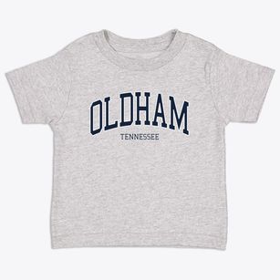 Oldham Tennessee Traditional Toddler T-Shirt