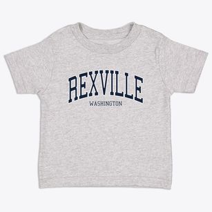 Rexville Washington Traditional Toddler T-Shirt