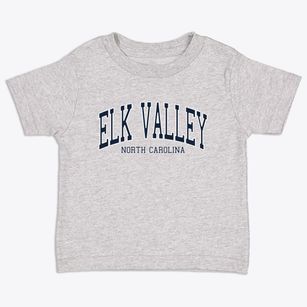 Elk Valley North Carolina Traditional Toddler T-Shirt