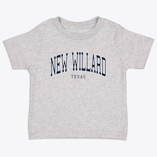 New Willard Texas Traditional Toddler T-Shirt