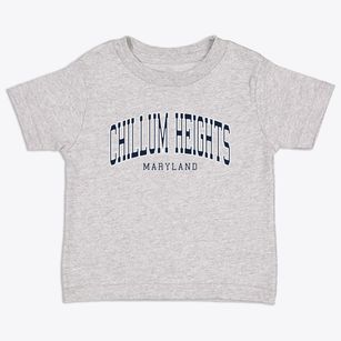 Chillum Heights Maryland Traditional Toddler T-Shirt