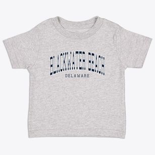Blackwater Beach Delaware Traditional Toddler T-Shirt