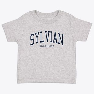 Sylvian Oklahoma Traditional Toddler T-Shirt