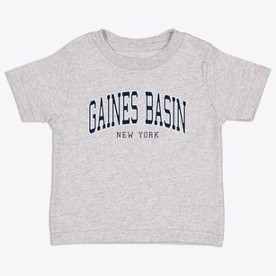 Gaines Basin New York Traditional Toddler T-Shirt