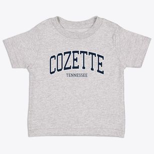 Cozette Tennessee Traditional Toddler T-Shirt