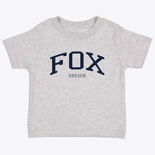 Fox Oregon Traditional Toddler T-Shirt