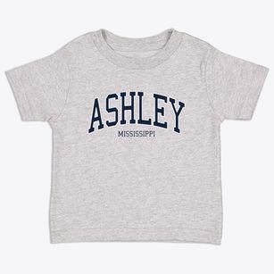 Ashley Mississippi Traditional Toddler T-Shirt