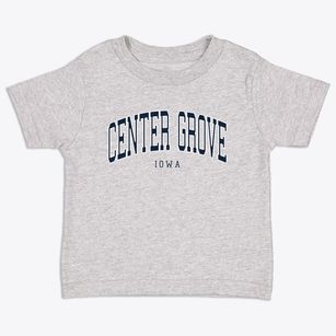 Center Grove Iowa Traditional Toddler T-Shirt