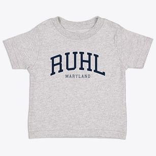 Ruhl Maryland Traditional Toddler T-Shirt