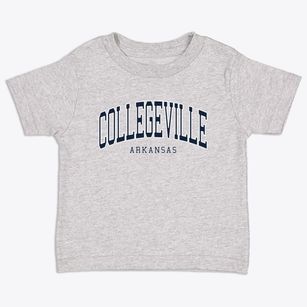 Collegeville Arkansas Traditional Toddler T-Shirt