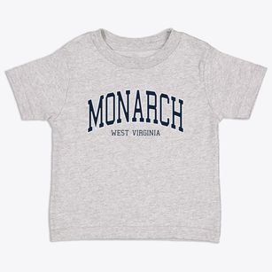 Monarch West Virginia Traditional Toddler T-Shirt