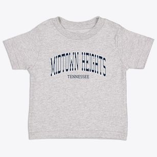 Midtown Heights Tennessee Traditional Toddler T-Shirt