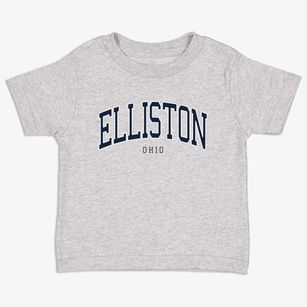 Elliston Ohio Traditional Toddler T-Shirt