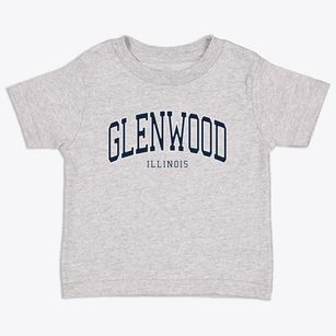Glenwood Illinois Traditional Toddler T-Shirt