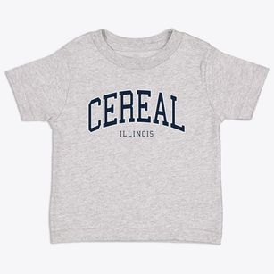 Cereal Illinois Traditional Toddler T-Shirt