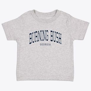 Burning Bush Georgia Traditional Toddler T-Shirt