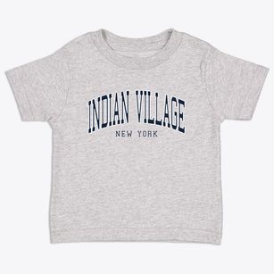 Indian Village New York Traditional Toddler T-Shirt
