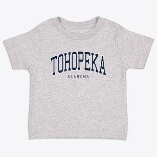 Tohopeka Alabama Traditional Toddler T-Shirt