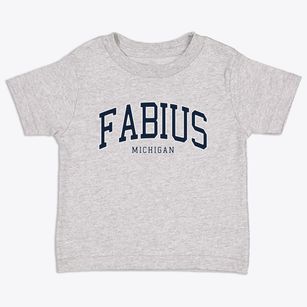 Fabius Michigan Traditional Toddler T-Shirt